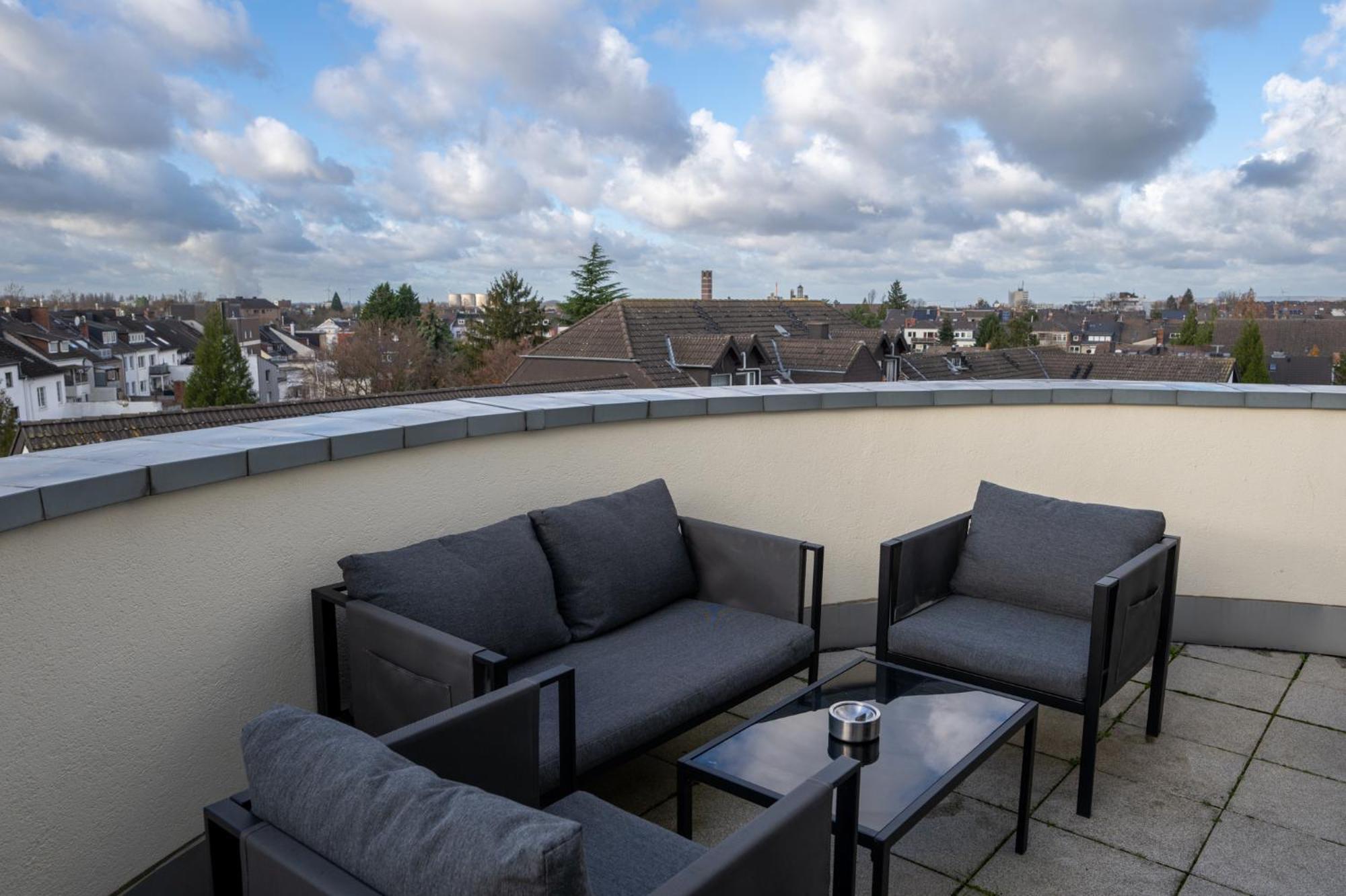 Apartament Penthaus-Traum In Dueren Düren - Eifel Zewnętrze zdjęcie
