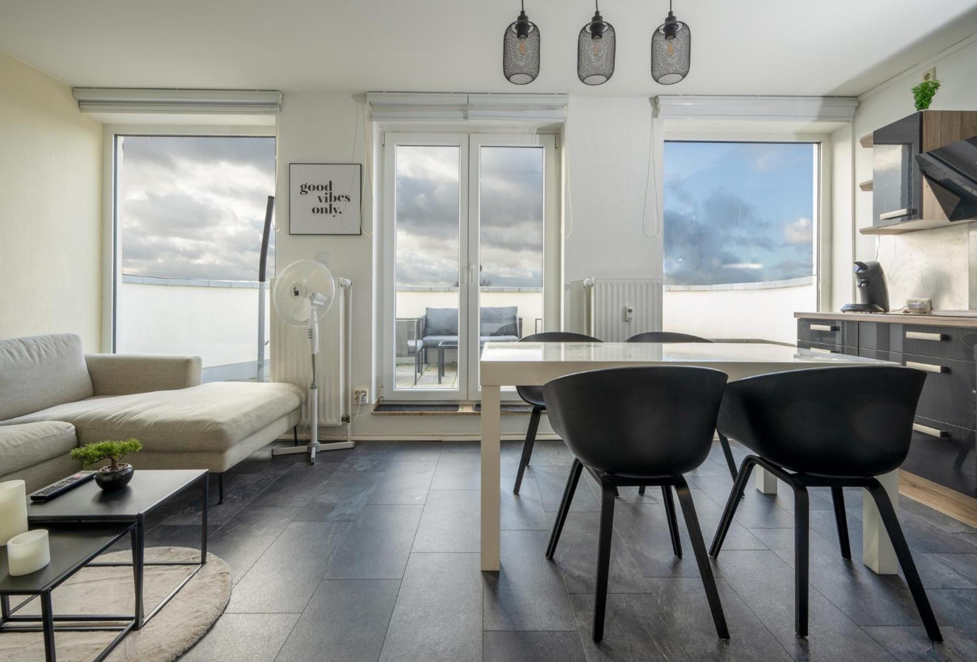 Apartament Penthaus-Traum In Dueren Düren - Eifel Zewnętrze zdjęcie