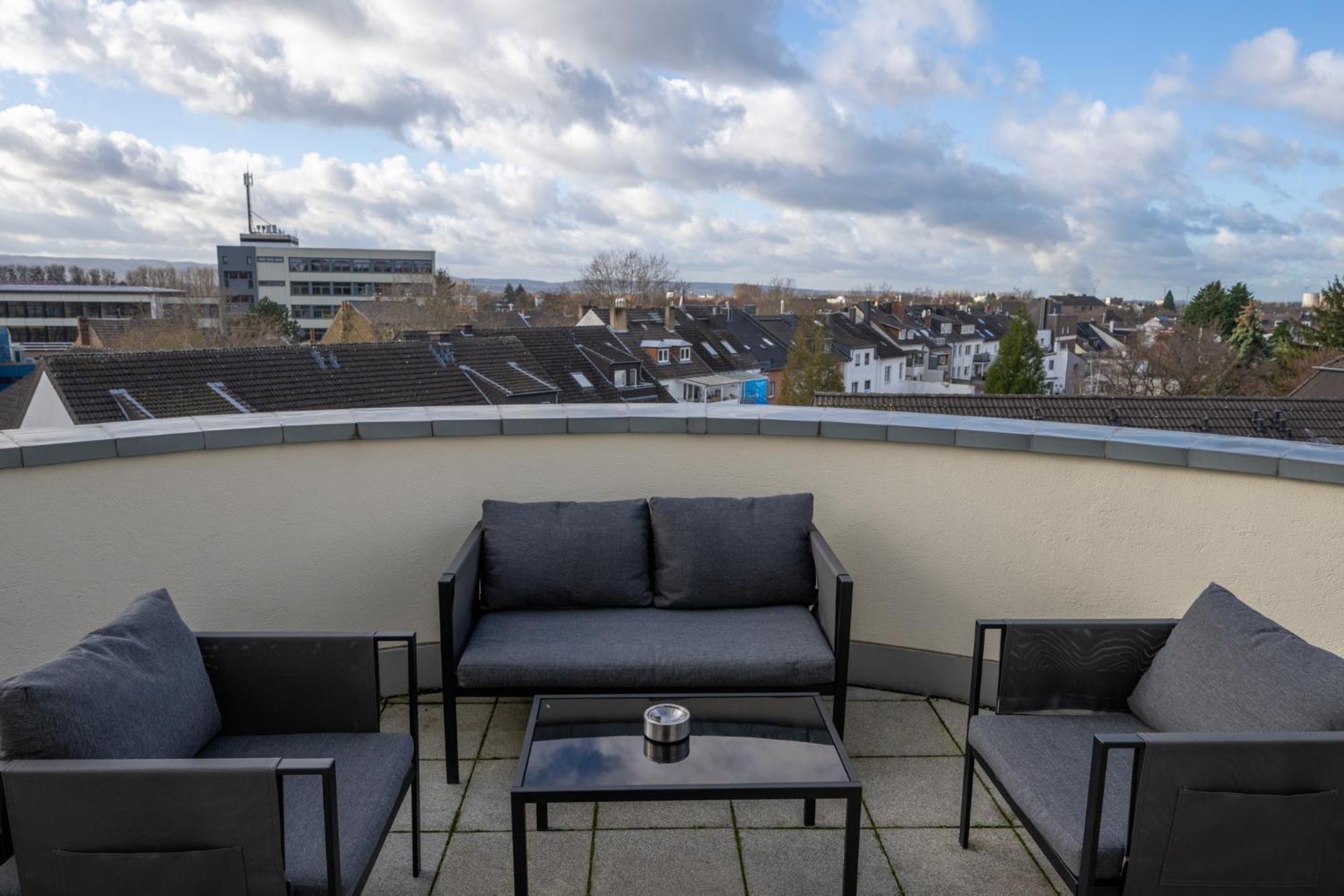 Apartament Penthaus-Traum In Dueren Düren - Eifel Zewnętrze zdjęcie